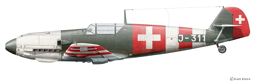 Bf 109 F-4